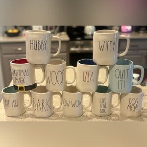 Rae Dunn Mug by Magenta Artisan Collection -‎ Ceramic Large Coffee 18 ounces